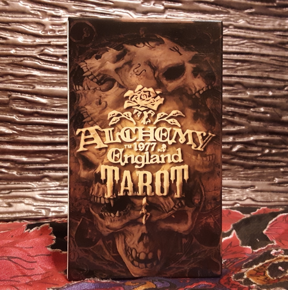 Alchemy 1977 England Tarot complete deck (NEW)